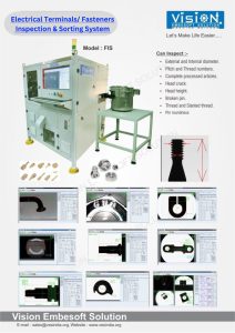 Electrical Terminals Inspection Sorting Machine