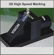 3D high speed laser marking machine