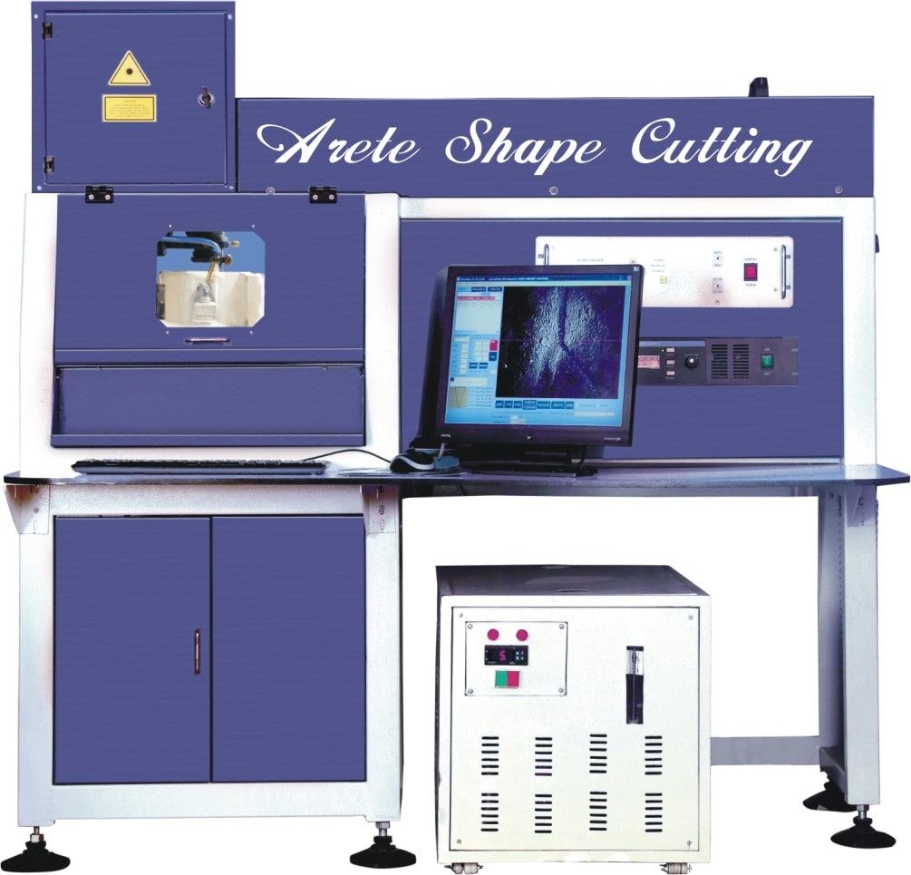 Shape cutting machine