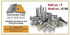 fastener fair India 2018