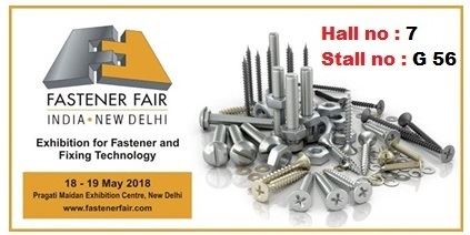 fastener fair India 2018