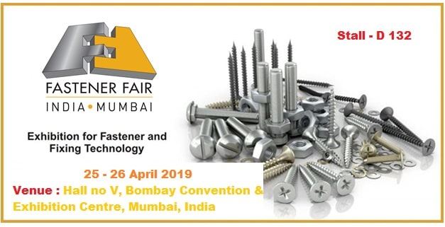 fastener fair India 2019