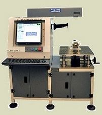 industrial moving job laser marking machine