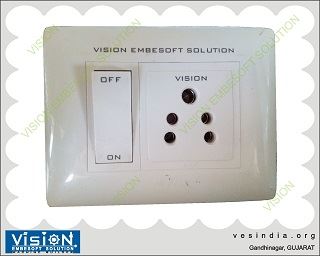 Laser marking on switch board manufacturers in India