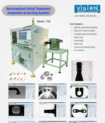 Aeronautical Parts Inspection Sorting Machine Aeronautical Parts Inspection Sorting Machine