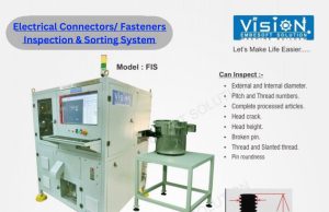 Electrical Connectors Inspection Sorting Machine Electrical Connectors Inspection Sorting Machine