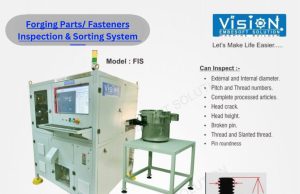 Forging Parts Inspection Sorting Machine Forging Parts Inspection Sorting Machine