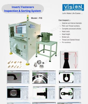 Inserts Inspection Sorting Machine Inserts Inspection Sorting Machine