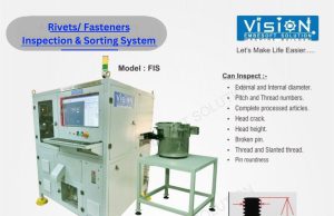 Rivets Inspection Sorting Machine