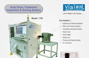 Nuts Inspection Sorting Machine