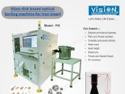 Glass disk based optical sorting machine for Iron Insert Glass disk based optical sorting machine for Iron Insert