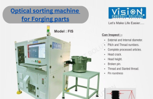 optical sorting machine for Forging Parts optical sorting machine for Forging Parts