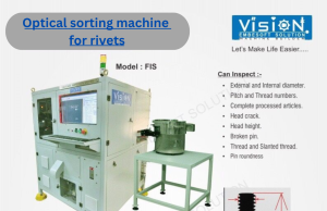 optical sorting machine for Rivets optical sorting machine for Rivets