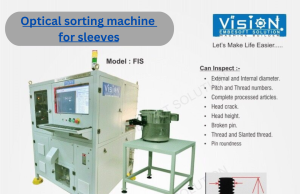 optical sorting machine for Sleeves optical sorting machine for sleeves
