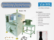 Cross knurling inserts Inspection Sorting Machine Cross knurling inserts Inspection Sorting Machine