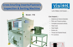 Cross knurling inserts Inspection Sorting Machine Cross knurling inserts Inspection Sorting Machine
