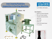 Iron inserts Inspection Sorting Machine Iron inserts Inspection Sorting Machine