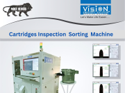 Cartridges Inspection Sorting Machine Cartridges Inspection Sorting Machine