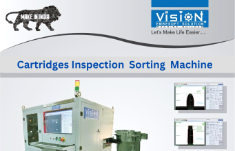 Cartridges Inspection Sorting Machine Cartridges Inspection Sorting Machine