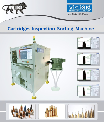 Cartridges Inspection Sorting Machine Cartridges Inspection Sorting Machine