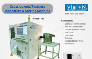 Cross dowels Inspection Sorting Machine Cross dowels Inspection Sorting Machine