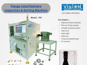 Flange nuts Inspection Sorting Machine Flange nuts Inspection Sorting Machine
