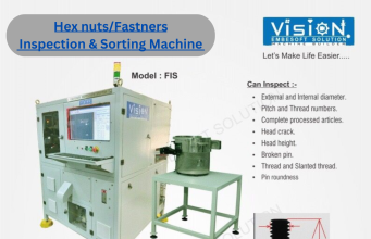 Hex nuts Inspection Sorting Machine Hex nuts Inspection Sorting Machine