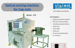 optical sorting machine for Cap nuts optical sorting machine for cap nuts