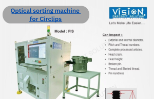 optical sorting machine for Circlips optical sorting machine for Circlips
