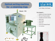 optical sorting machine for o retaining rings optical sorting machine for o retaining rings