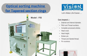 optical sorting machine for Tapered Section rings optical sorting machine for Tapered Section rings