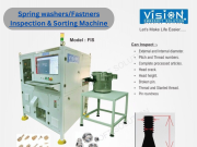 Spring washers Inspection Sorting Machine Spring washers Inspection Sorting Machine