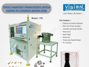 vision inspection measurement sorting system for Constant section rings vision inspection measurement sorting system for Constant section rings
