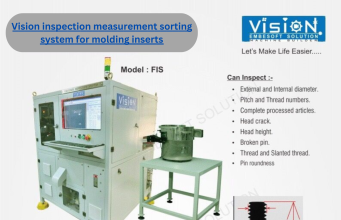 vision inspection measurement sorting system for Molding inserts vision inspection measurement sorting system for Molding inserts