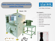 vision inspection measurement sorting system for O rings vision inspection measurement sorting system for O rings