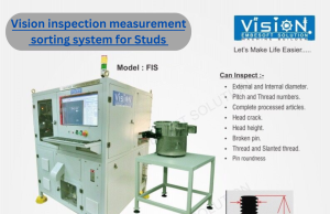 vision inspection measurement sorting system for Studs vision inspection measurement sorting system for studs