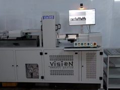 Brass Earthing Terminal Electric Bus Bar Inspection Sorting System Machine | camera vision system Brass-Earthing-Terminal-Electric-Bus-Bar-Inspection-Sorting-System