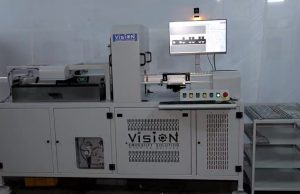 Brass Earthing Terminal Electric Bus Bar Inspection Sorting System Machine | camera vision system Brass-Earthing-Terminal-Electric-Bus-Bar-Inspection-Sorting-System