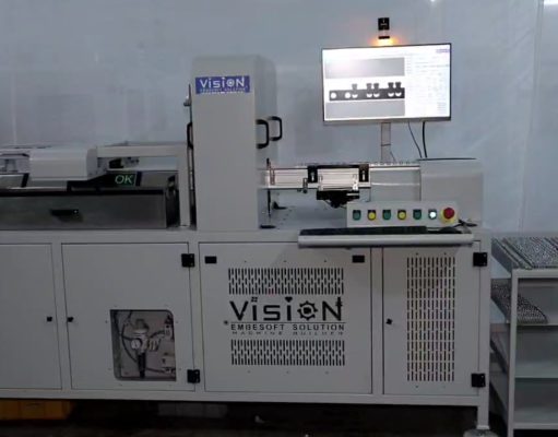 Brass Earthing Terminal Electric Bus Bar Inspection Sorting System Machine | camera vision system Brass-Earthing-Terminal-Electric-Bus-Bar-Inspection-Sorting-System
