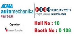 ACMA automechanika 2019 India