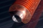 Laser welded heat exchanger tube