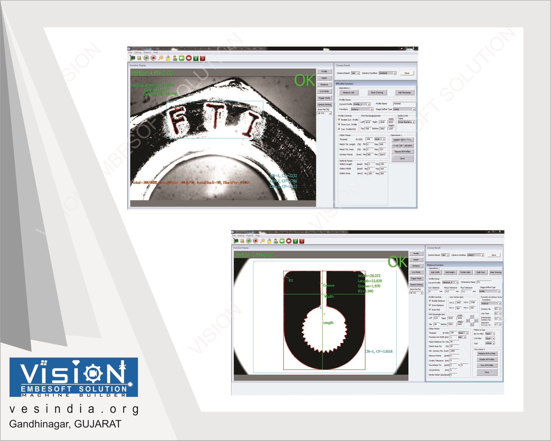 Vision Embesoft Solution manufacturer Machine which can use for ...